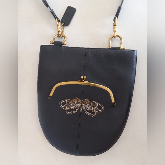 Coach X Chelsea Champlain Bonnie Cashin Sling Bag W/Tatoo #36851 - Picture 7 of 16